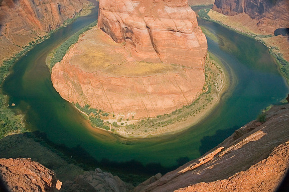 Horseshoe Bend Colorado River Arizona