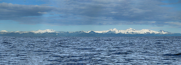 Katmai Mtn range