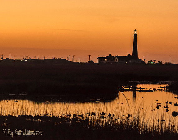 Port Bolivar lighthouse
