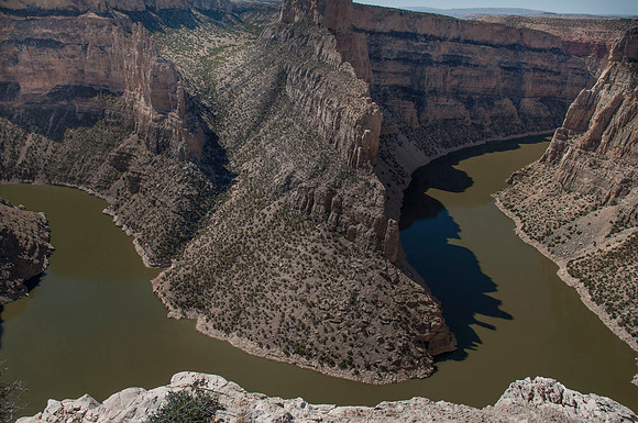 Big Horn Canyon, the "horseshoe"
