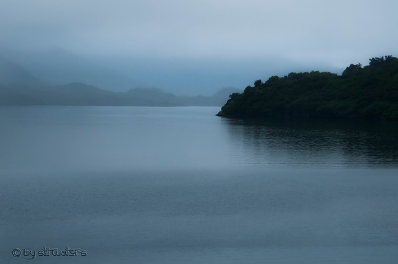 Uganik Bay on west side of Kodiak Alaska