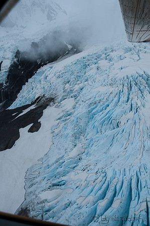 Glacier viewing at Katmai National Park