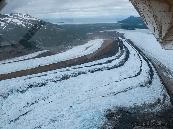 Glacier viewing at Katmai National Park