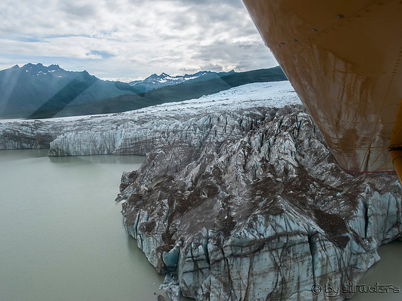 Glacier viewing at Katmai National Park