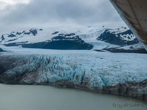 Glacier viewing at Katmai National Park