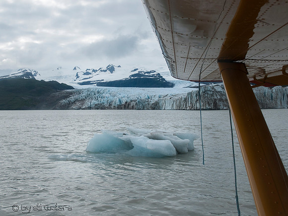 Glacier viewing at Katmai National Park