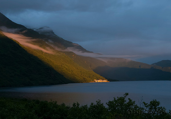Uganik Bay on west side of Kodiak Alaska