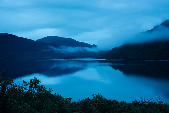 Uganik Bay on west side of Kodiak Alaska
