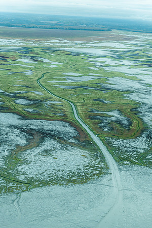 Anchorage AK flight to Crescent Lake in Lake Clark NP Alaska