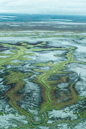 Anchorage AK flight to Crescent Lake in Lake Clark NP Alaska
