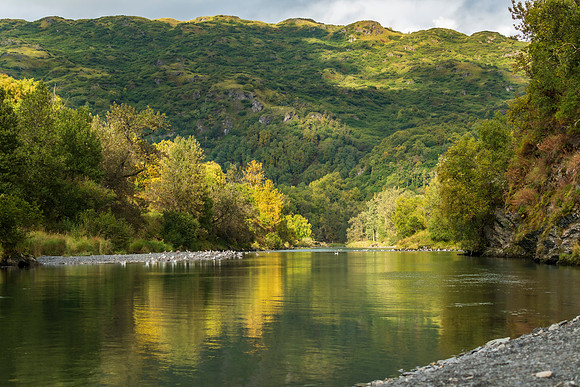 Uganik River Kodiak Alaska
