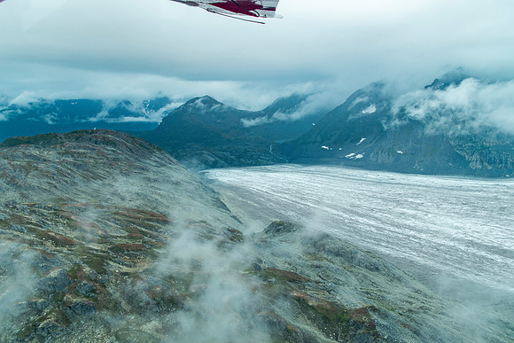 Anchorage AK flight to Crescent Lake in Lake Clark NP Alaska
