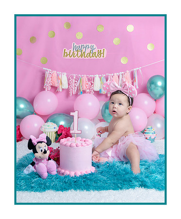 Maddison Happy First Birthday