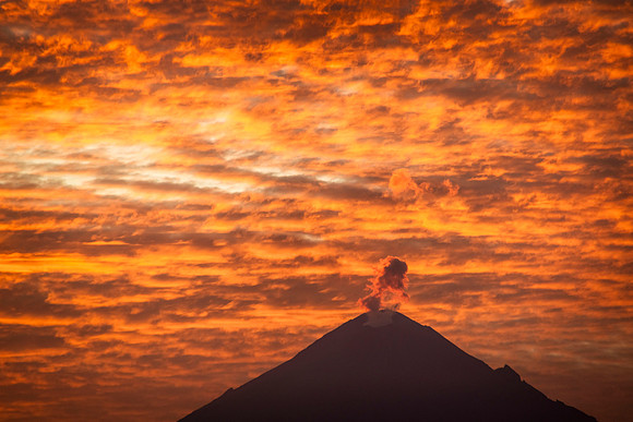 Popocatépetl Volcano
