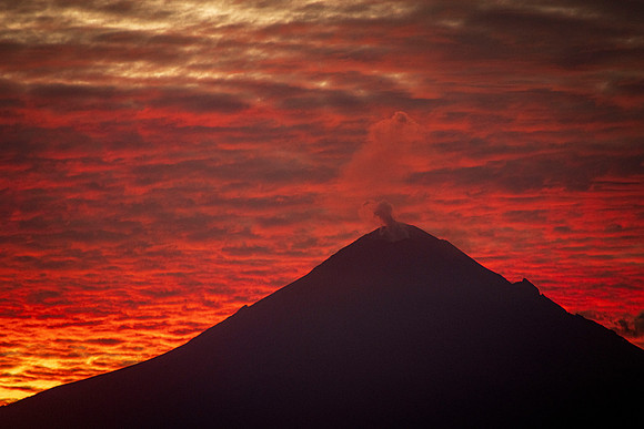 Popocatépetl Volcano