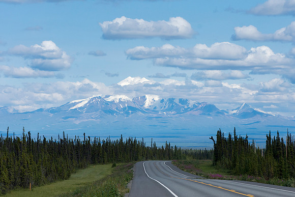 Wrangell Mountains Alaska
