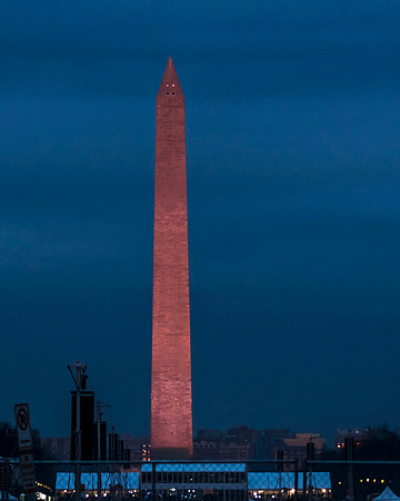 Dawn of a New Age.  2017 Inauguration day