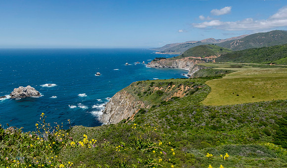 Big Sur Coastline Highway