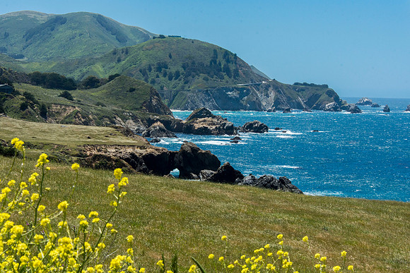 Big Sur Coastline Highway