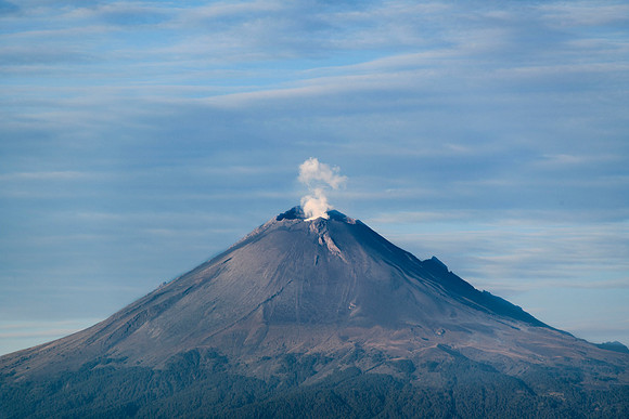 Popocatépetl Volcano