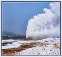 Yellowstone National Park January 2025