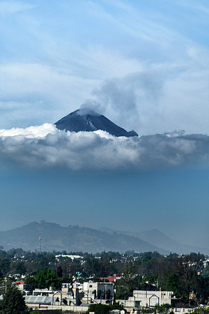 Popocatépetl Volcano