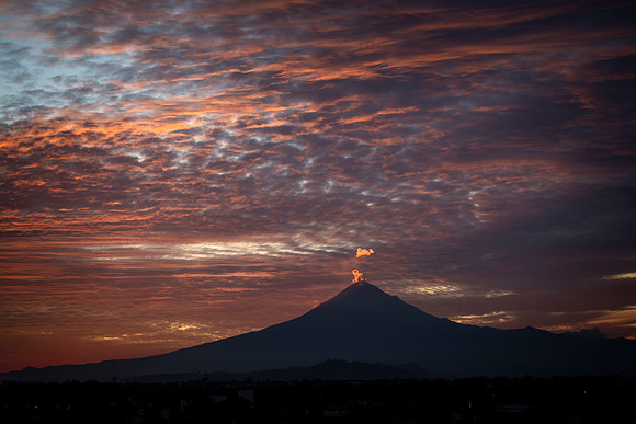 Popocatépetl Volcano